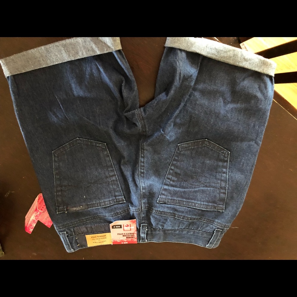 Girls denim shorts